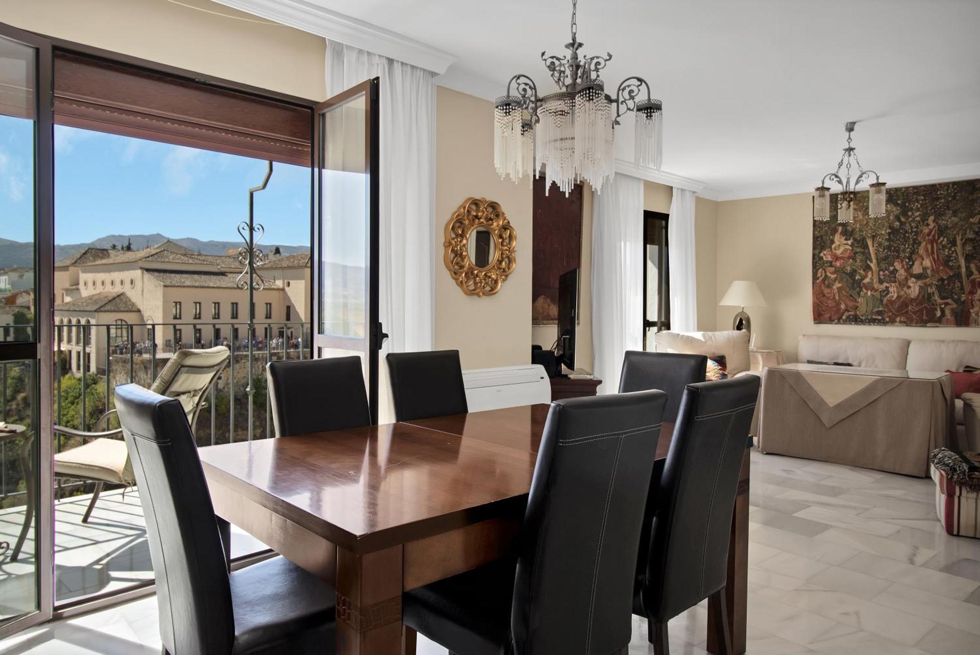 La Jaula De Oro Apartment Ронда Екстериор снимка